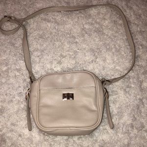 beige forever 21 cross body